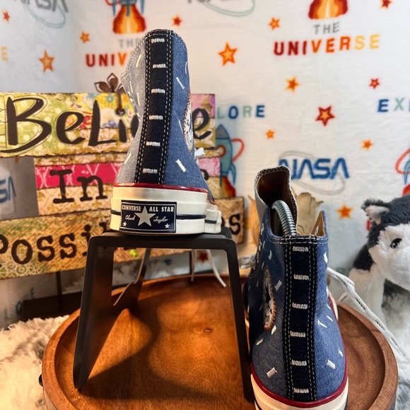 CONVERSE CHUCK 70 HI BLUE - Picture 8 of 8